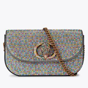 Kurt Geiger Multicolor Crystal Crossbody Bag